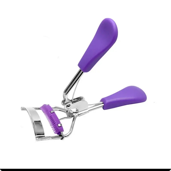 5/25 Durable Eyelash Curler With Comb Clip Eye Makeup tool in purple 💜 new - Picture 5 of 6